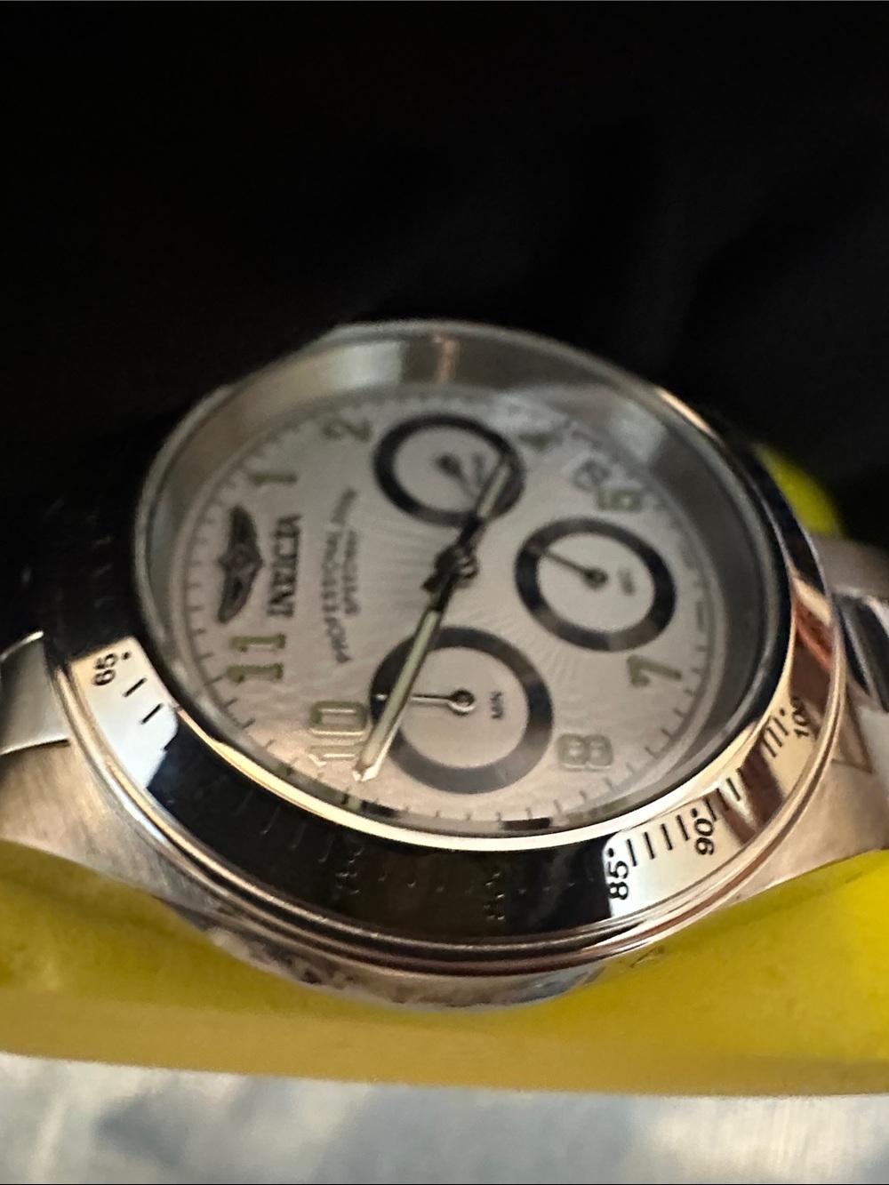 Invicta Speedway Torvane Men's Watch - 39.5mm, Steel (17023 - Picture 5 of 9
